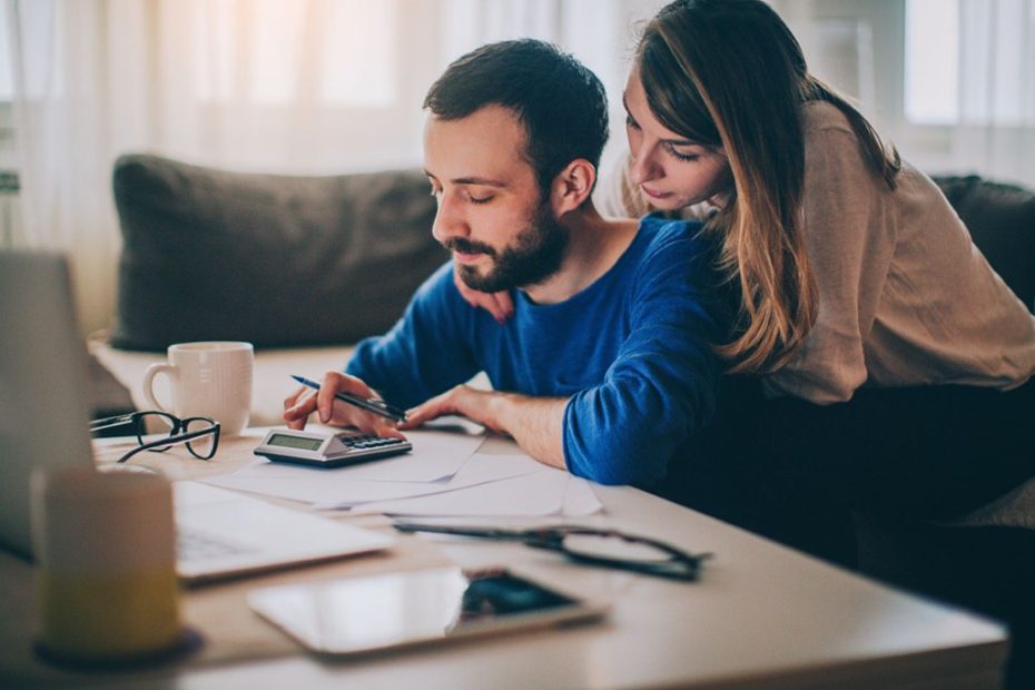 Parents working together to achieve financial education